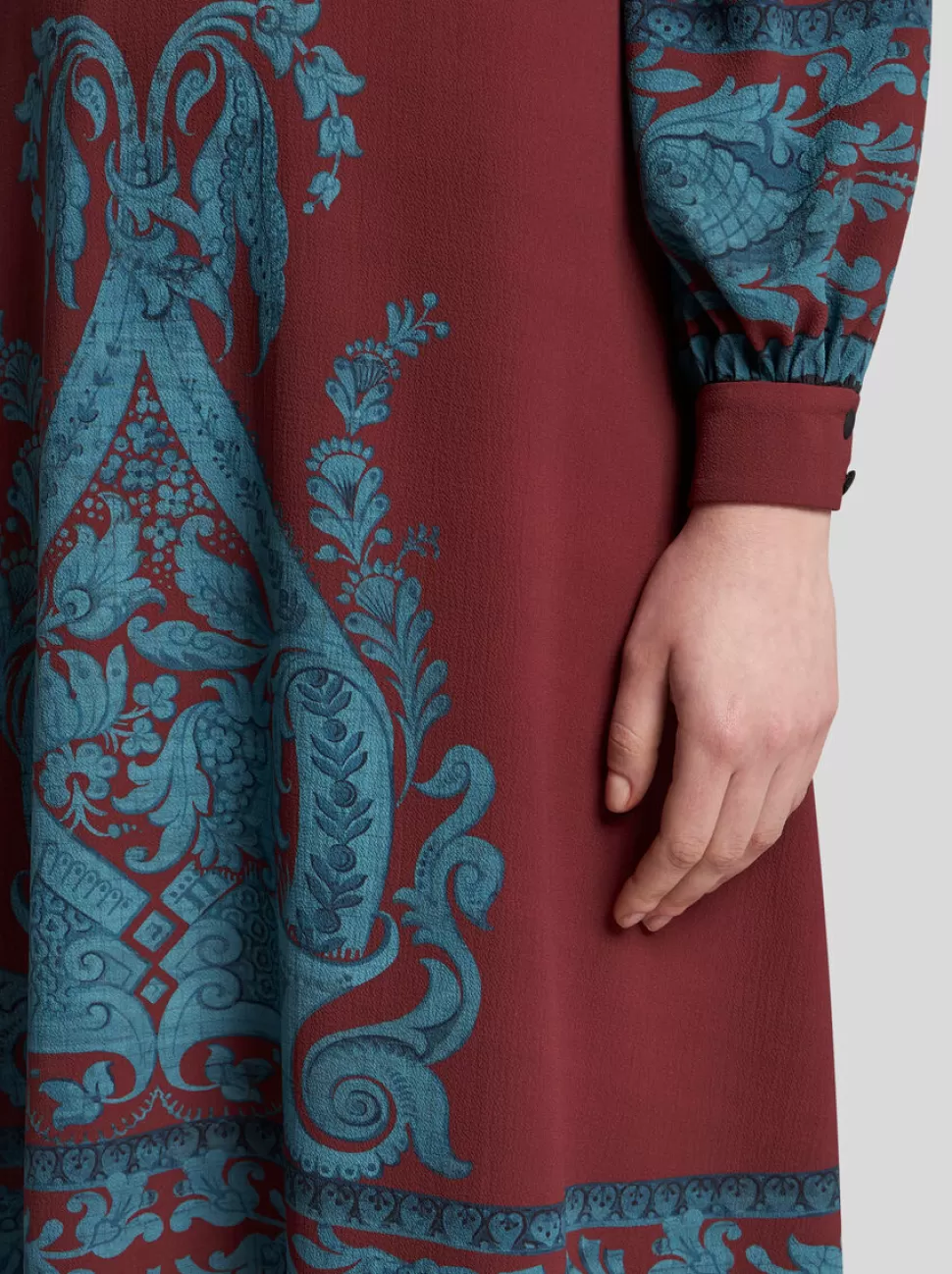 Damen ETRO AUSGESTELLTES KLEID MIT PRINT