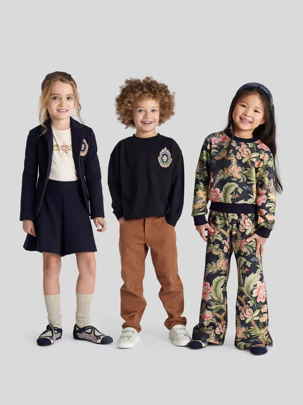 ETRO BAUMWOLLJEANS FÜR KINDER