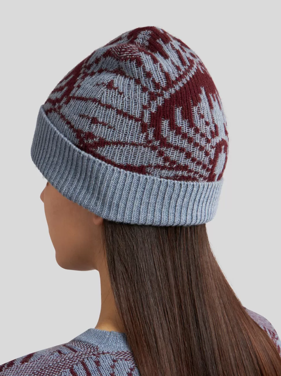 Damen ETRO BEANIE-MÜTZE AUS JACQUARDSTOFF