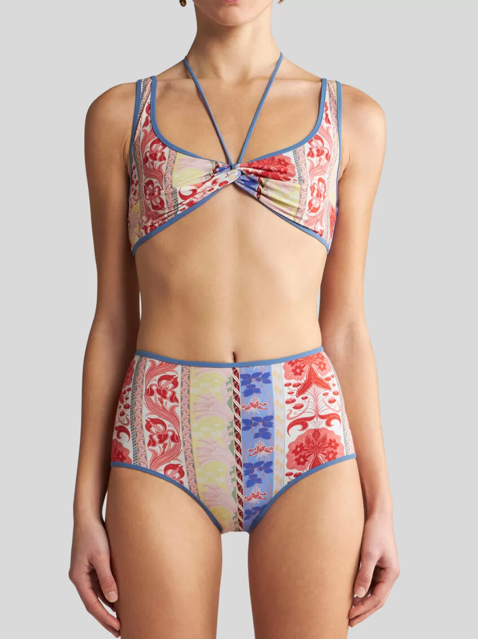 Damen ETRO BIKINI MIT -SUMMER-PRINT