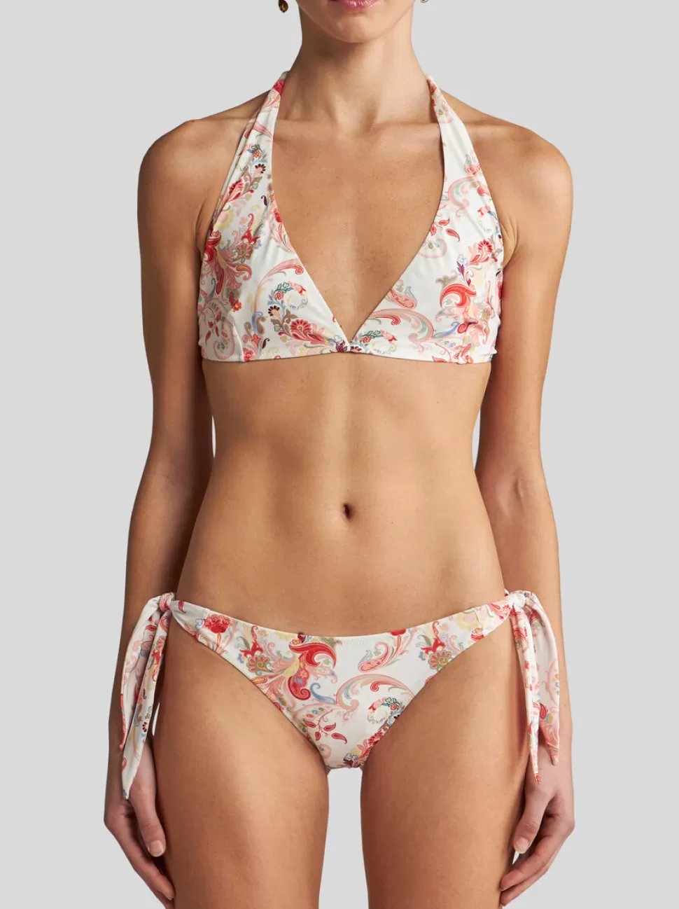 Damen ETRO BIKINI MIT PAISLEY-PRINT