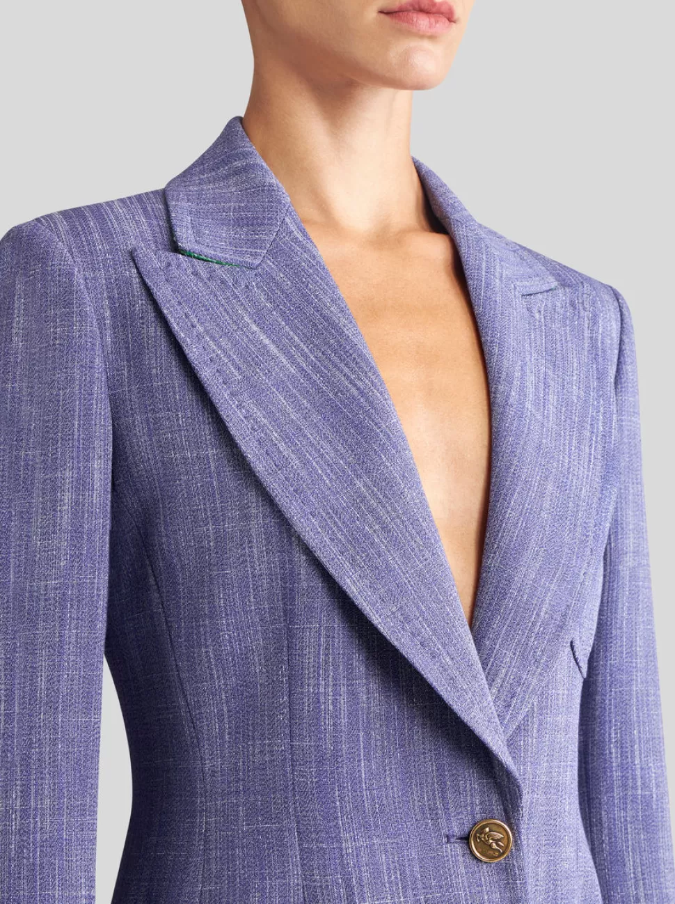 Damen ETRO BLAZER AUS GEFLAMMTEM STOFF