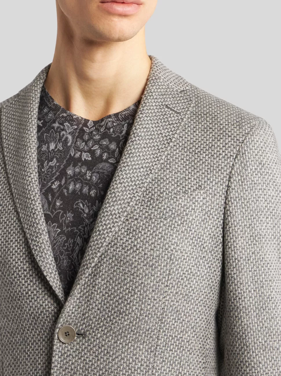 Herren ETRO BLAZER AUS WOLLE UND KASCHMIR