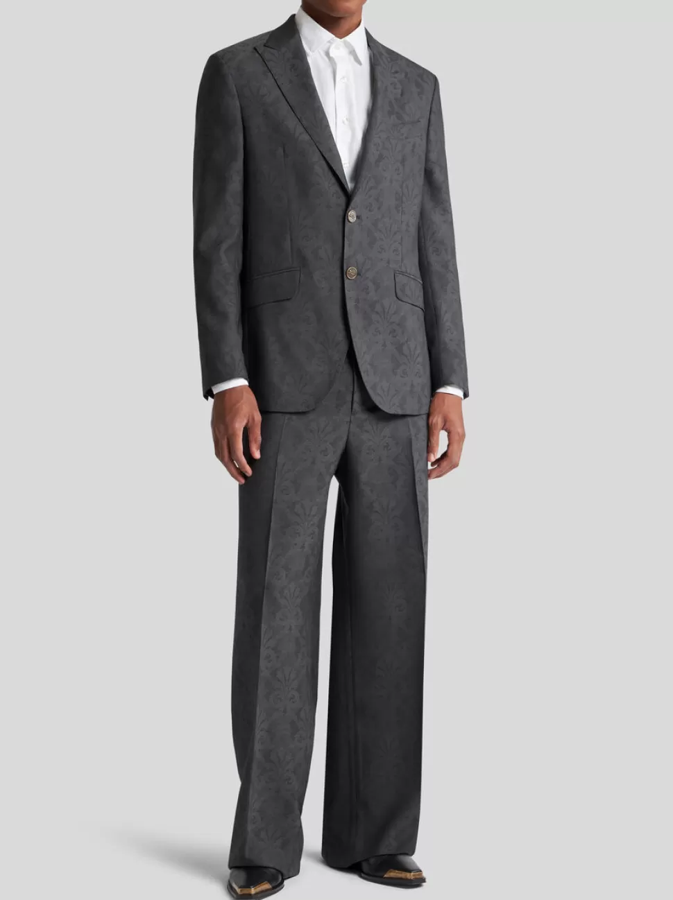 Herren ETRO BLAZER AUS WOLLJACQUARD