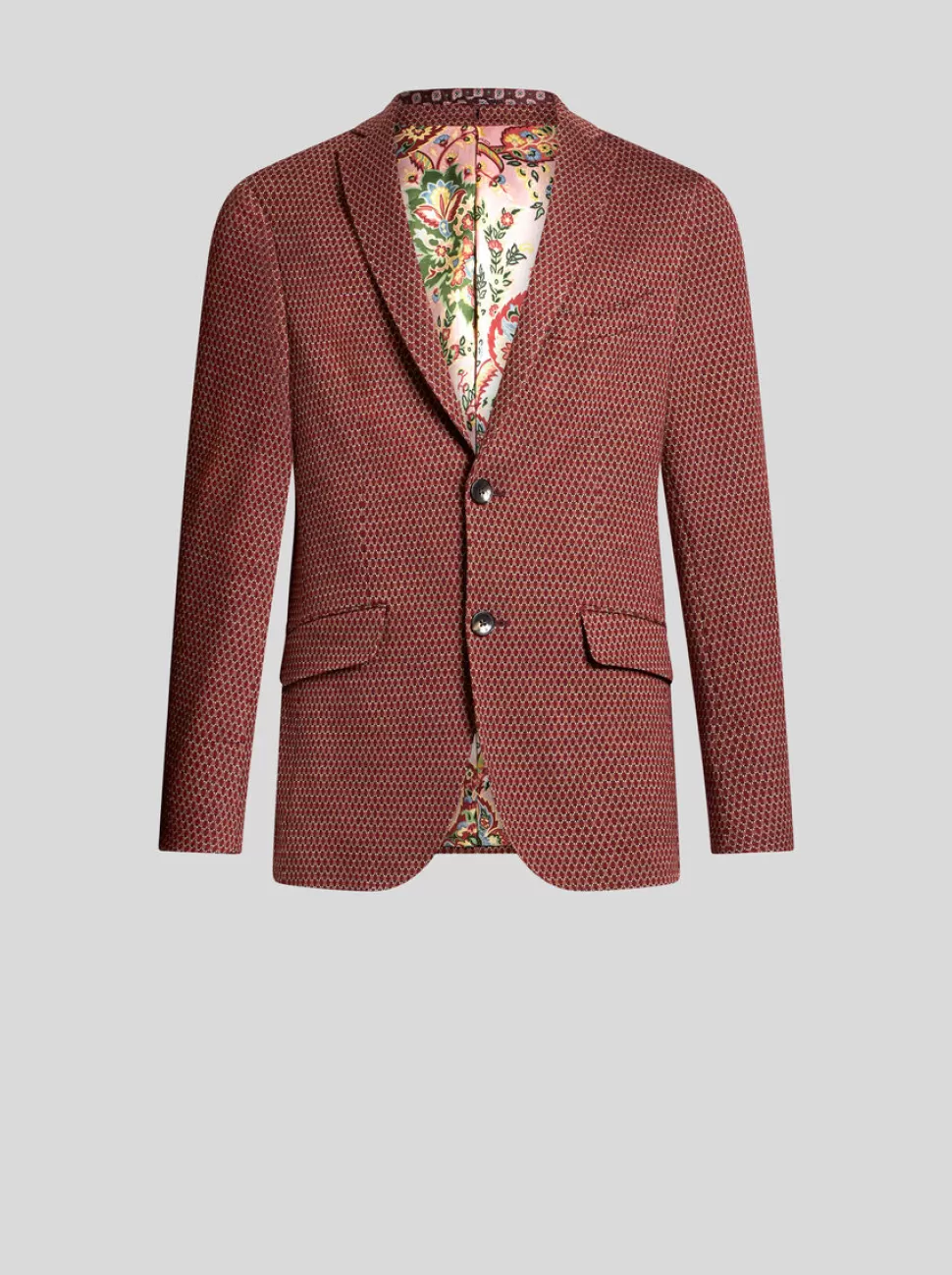 Herren ETRO BLAZER MIT ABNEHMBAREM LATZ