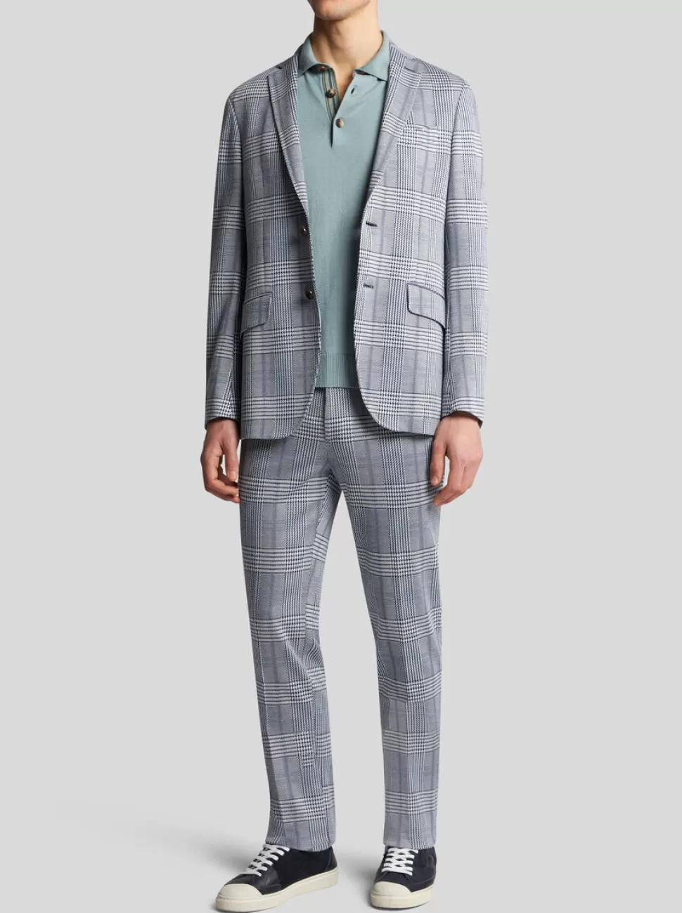 Herren ETRO BLAZER MIT KAROMUSTER