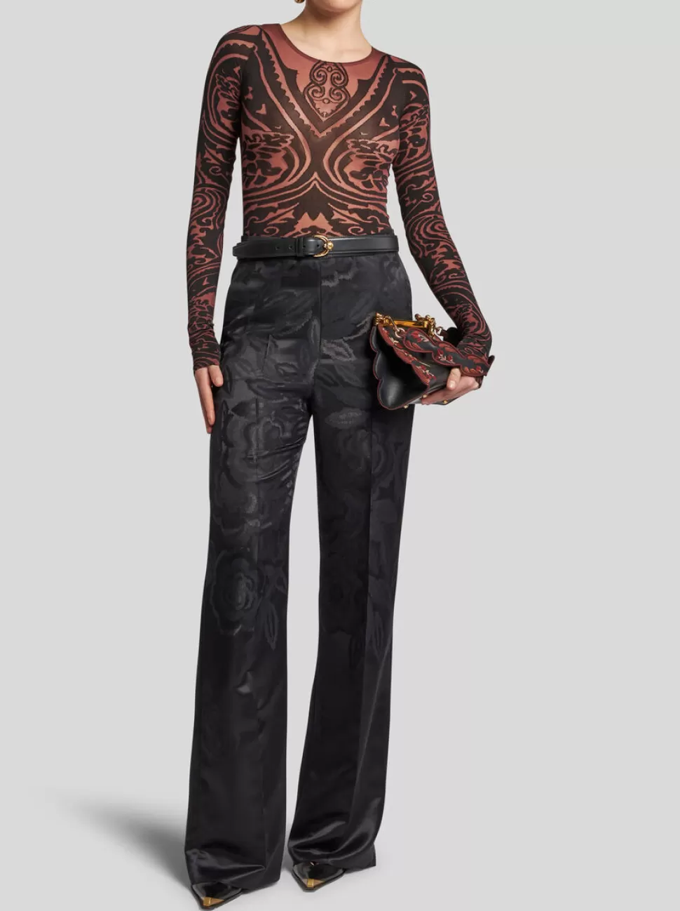 Damen ETRO BODY PAISLEY TATTOO