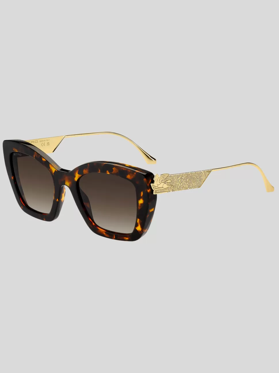 Damen ETRO BOLD PEGASO-SONNENBRILLE