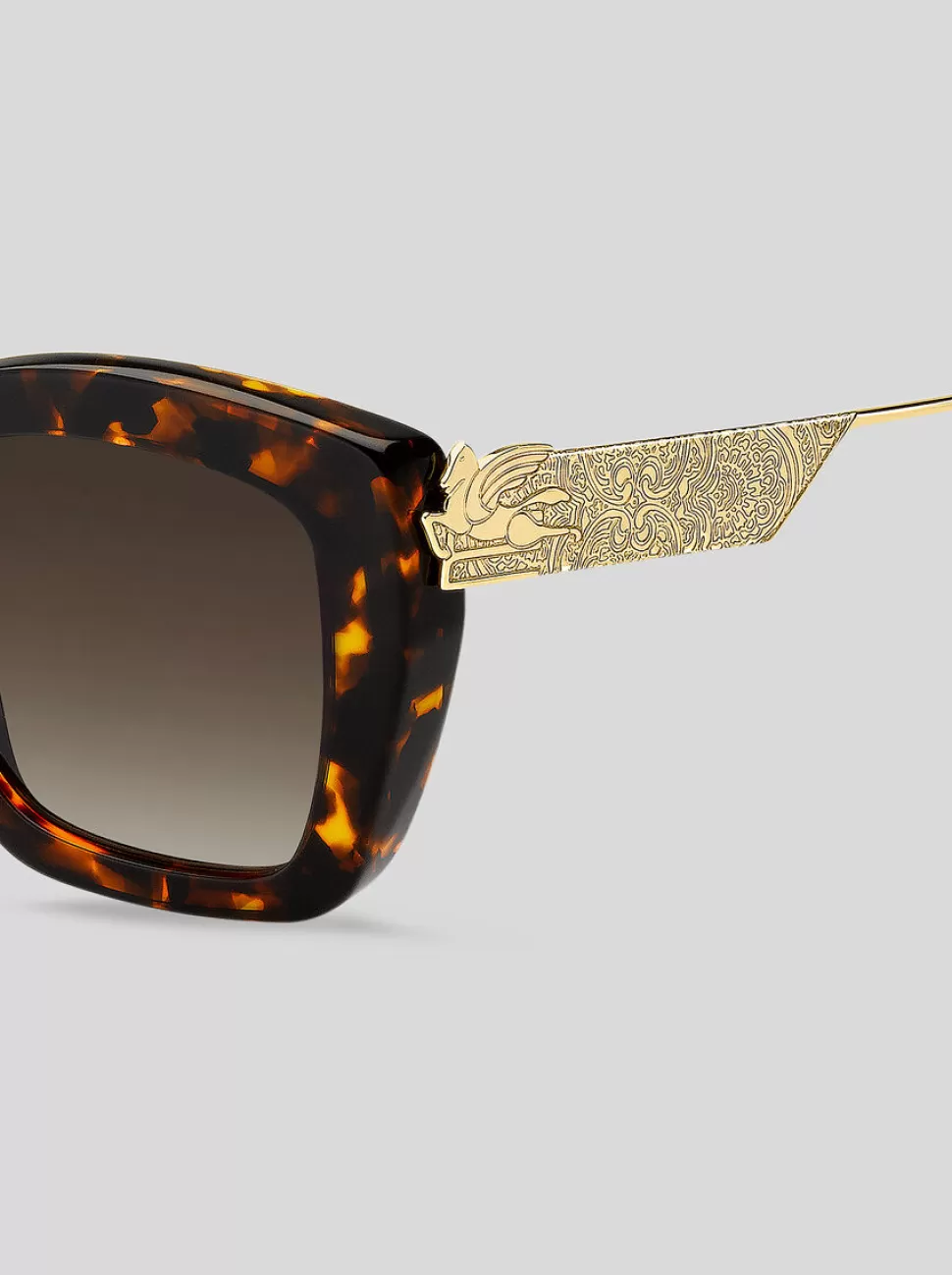 Damen ETRO BOLD PEGASO-SONNENBRILLE