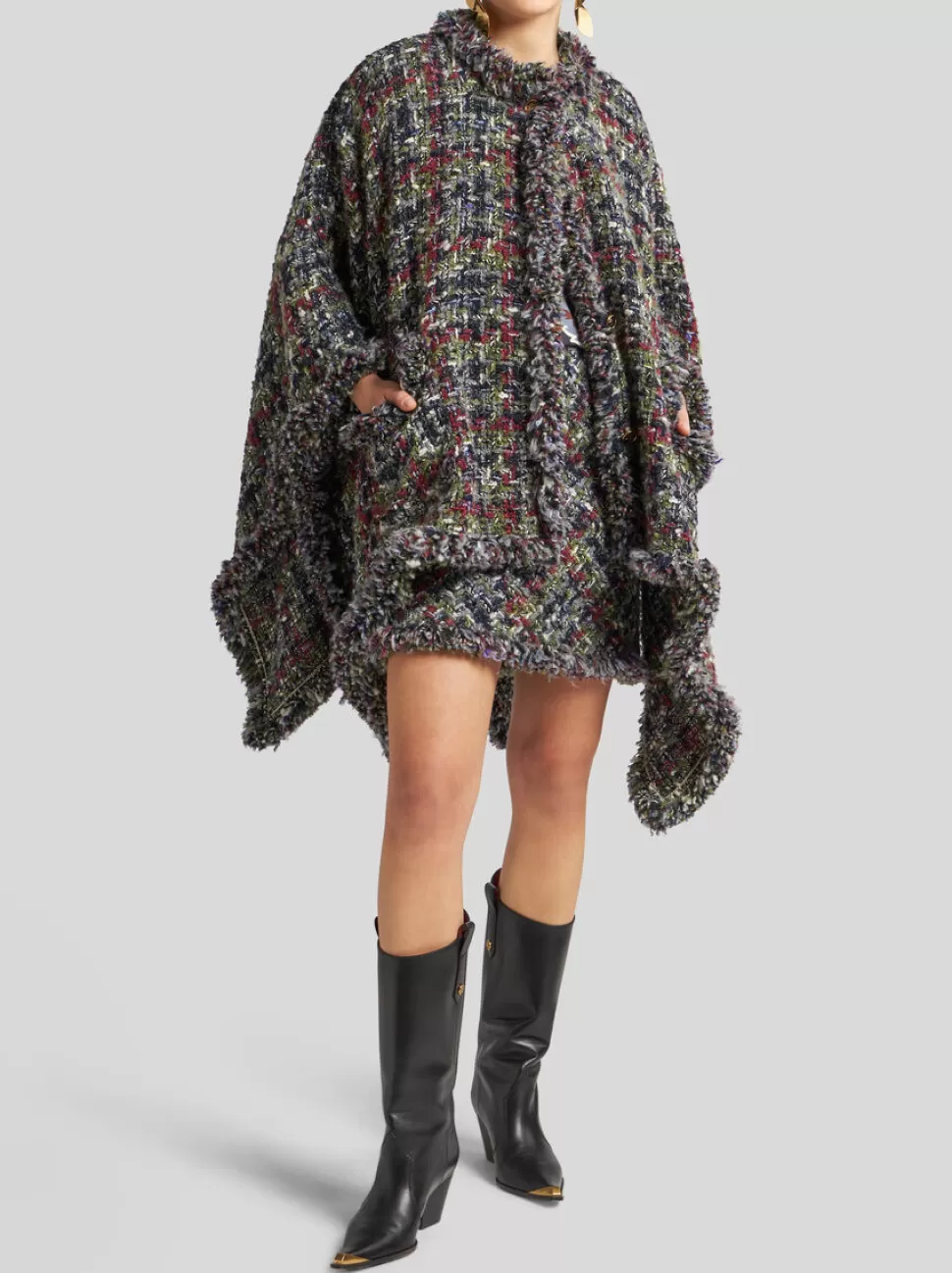 Damen ETRO BOUCLÉ-CAPE