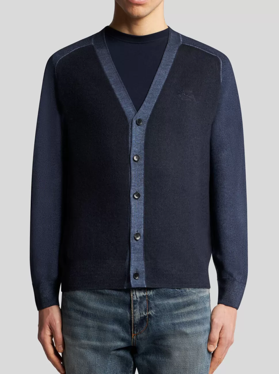 Herren ETRO CARDIGAN AUS WOLLE