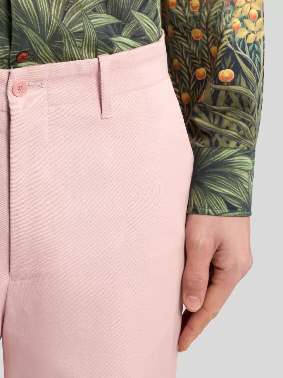 Herren ETRO CHINOHOSE AUS BAUMWOLLE