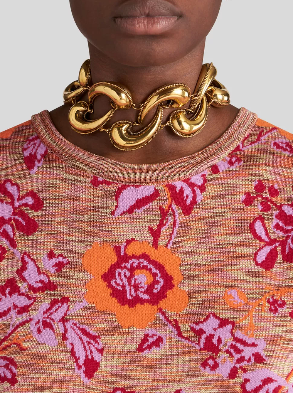 Damen ETRO CHOKER PAISLEY