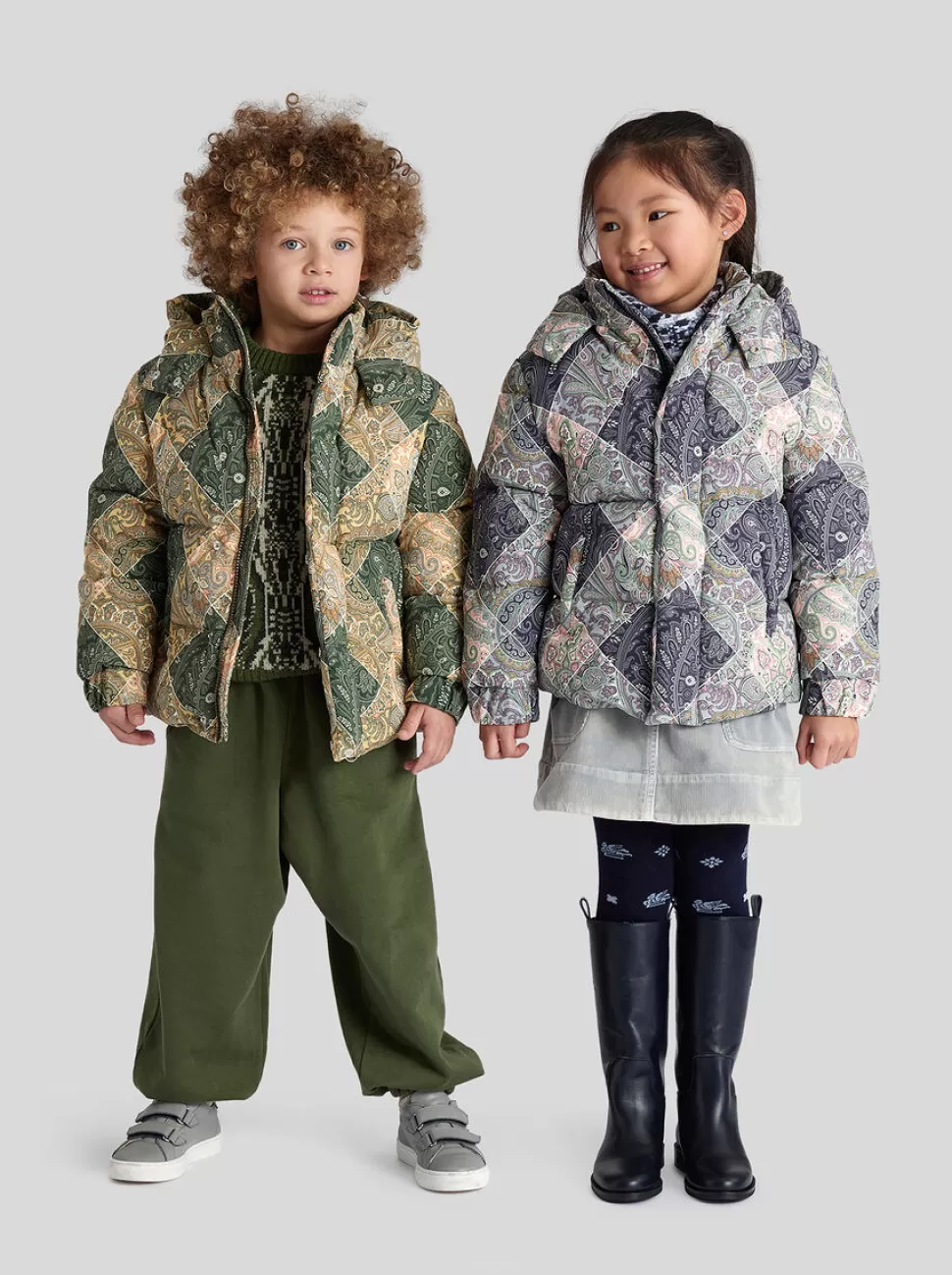 ETRO DAUNENJACKE FÜR KINDER