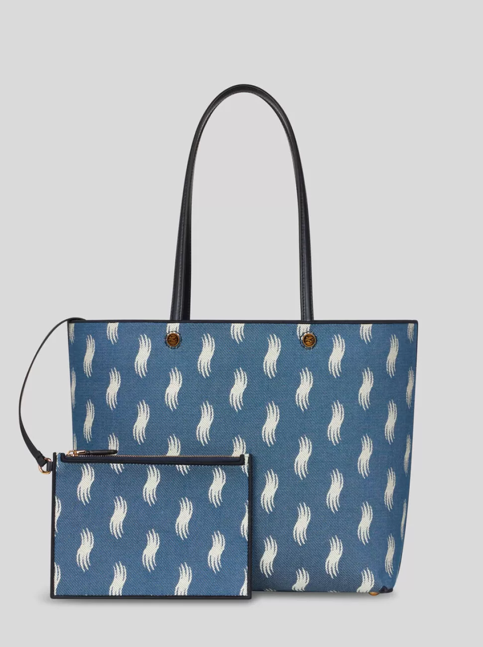 Damen ETRO GROSSER SHOPPER AUS JACQUARD