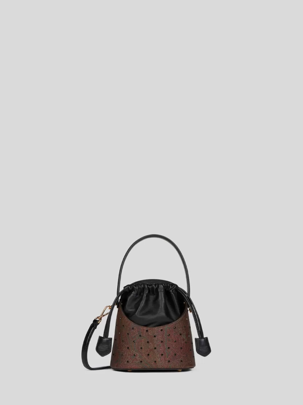 Damen ETRO HANDTASCHE SATURNO KLEIN MIT PAISLEYMUSTER