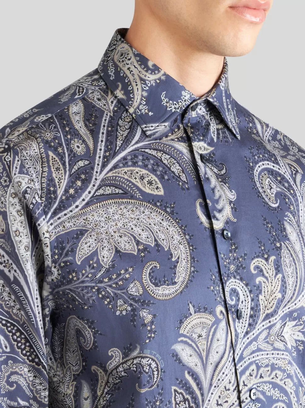 Herren ETRO HEMD AUS BAUMWOLLE MIT PAISLEYMUSTER