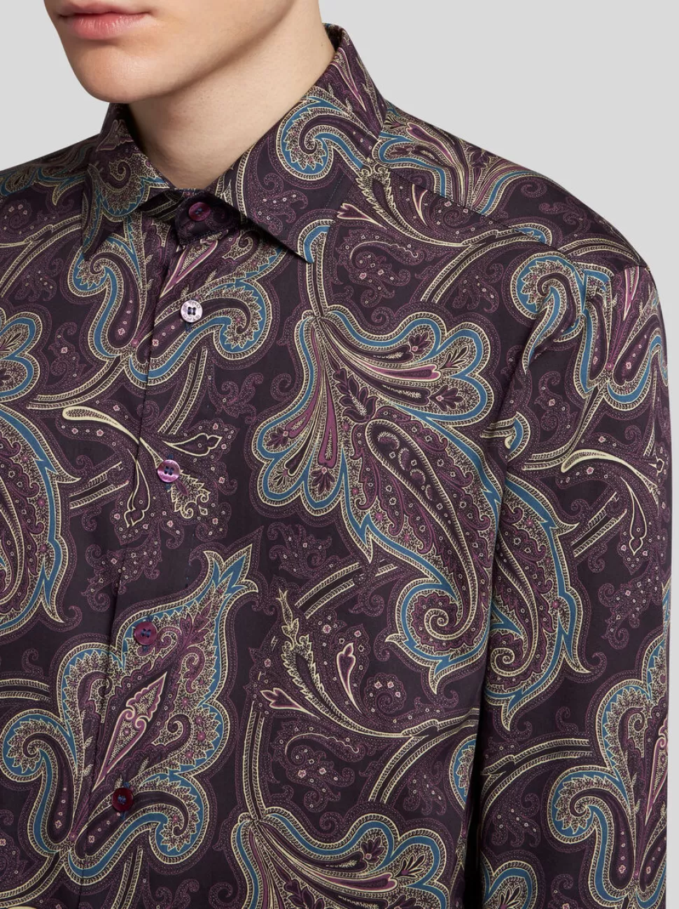 Herren ETRO HEMD MIT PAISLEYMUSTER