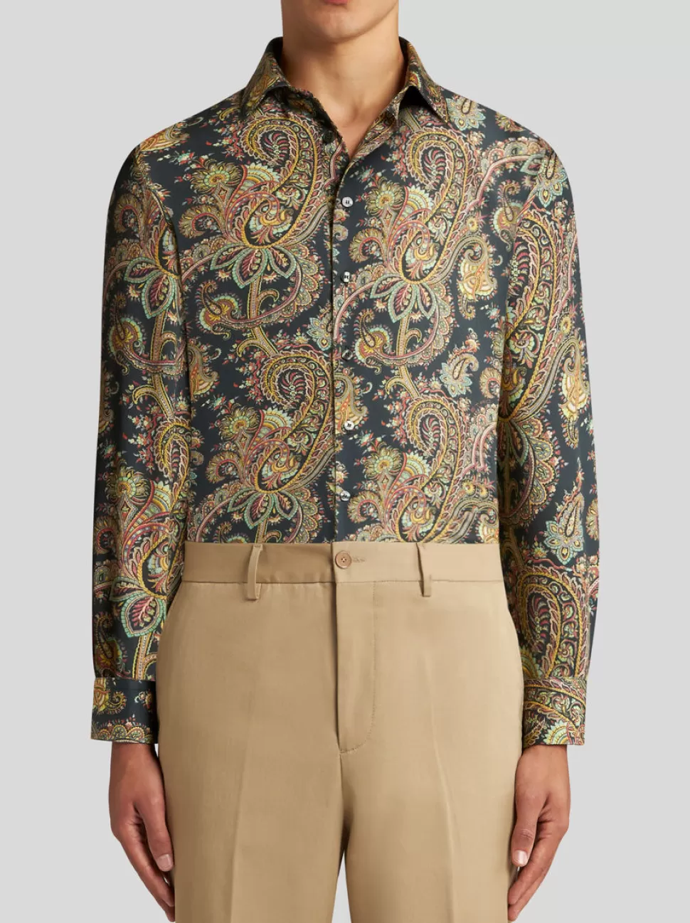 Herren ETRO HEMD MIT PAISLEY-PRINT