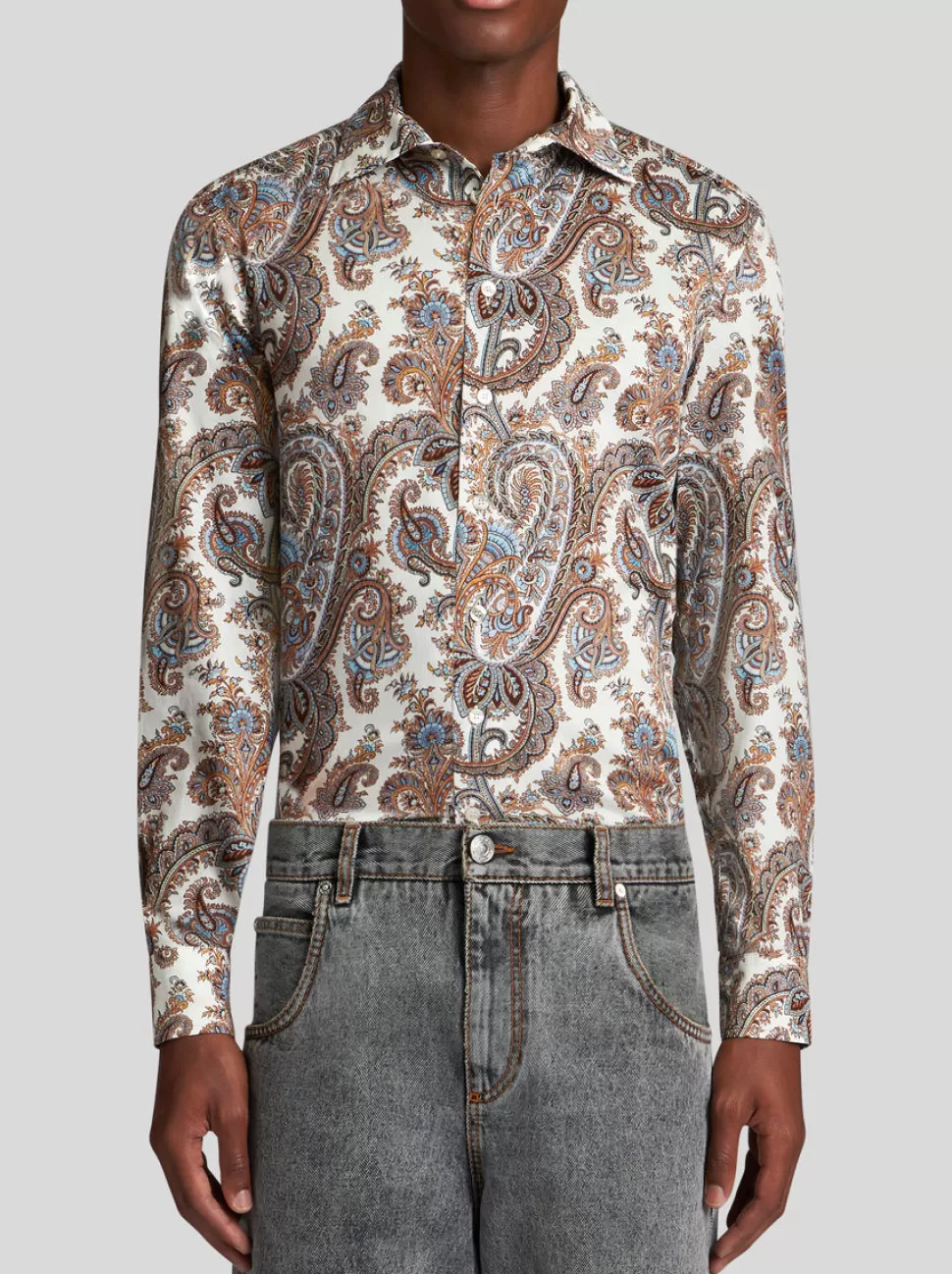 Herren ETRO HEMD MIT PAISLEY-PRINT