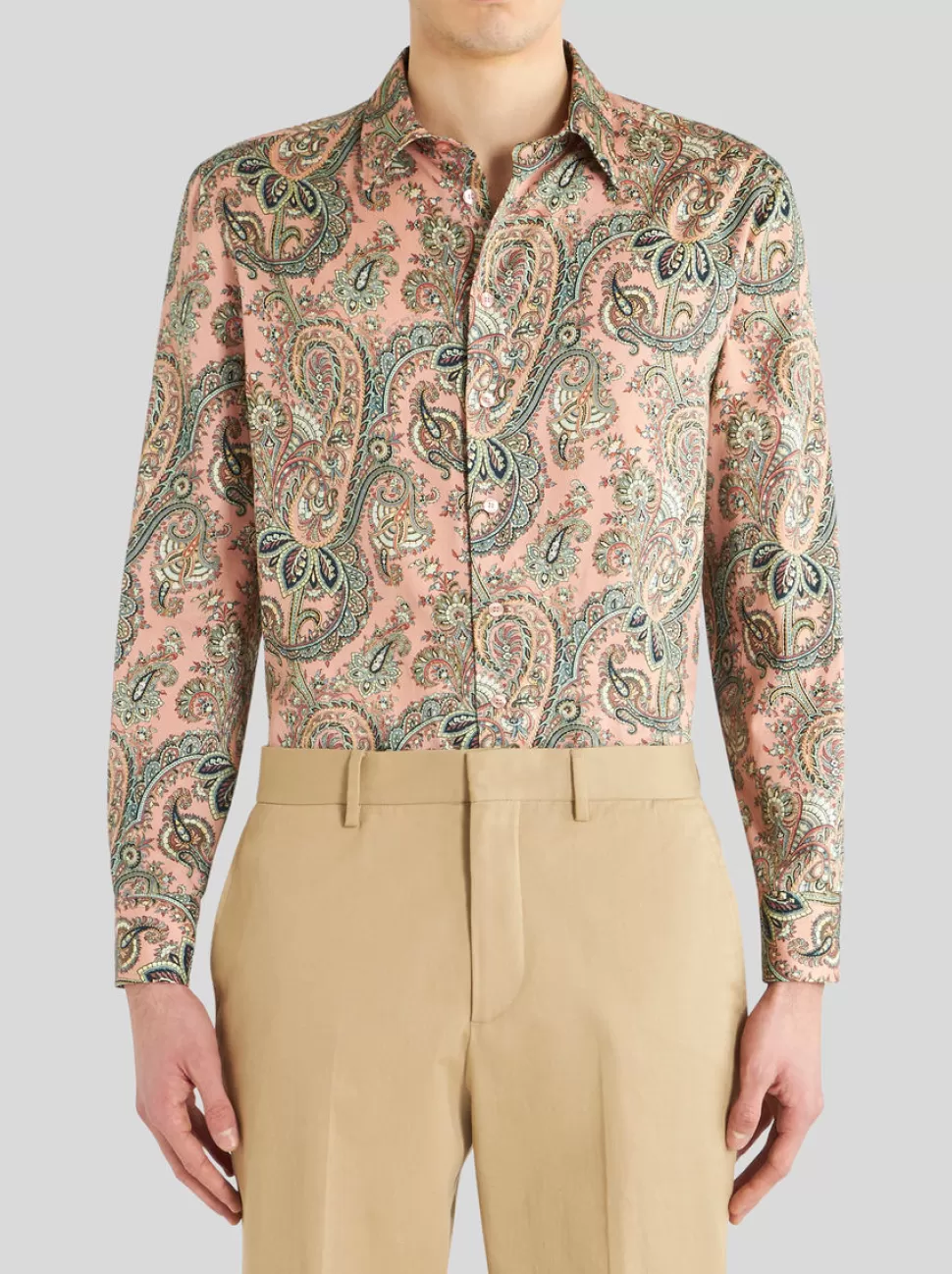 Herren ETRO HEMD MIT PAISLEY-PRINT