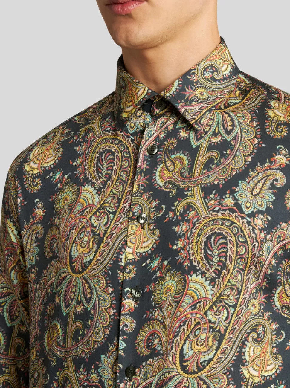 Herren ETRO HEMD MIT PAISLEY-PRINT