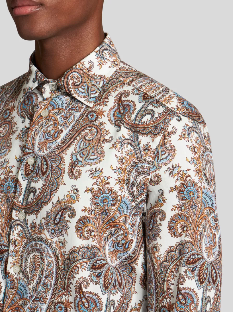 Herren ETRO HEMD MIT PAISLEY-PRINT