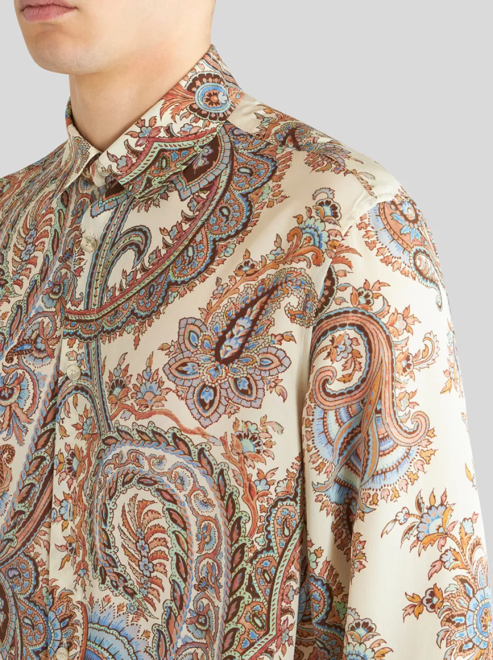 Herren ETRO HEMD MIT PAISLEY-PRINT