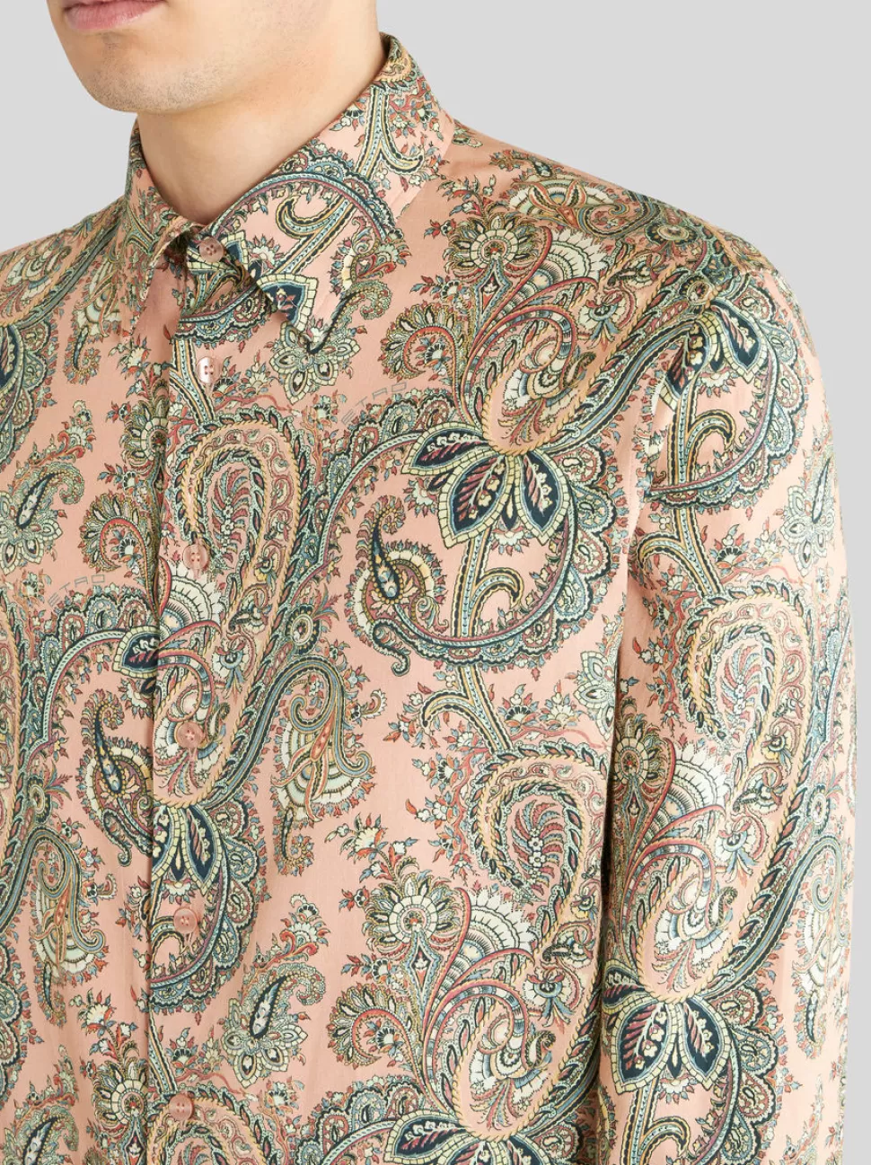 Herren ETRO HEMD MIT PAISLEY-PRINT