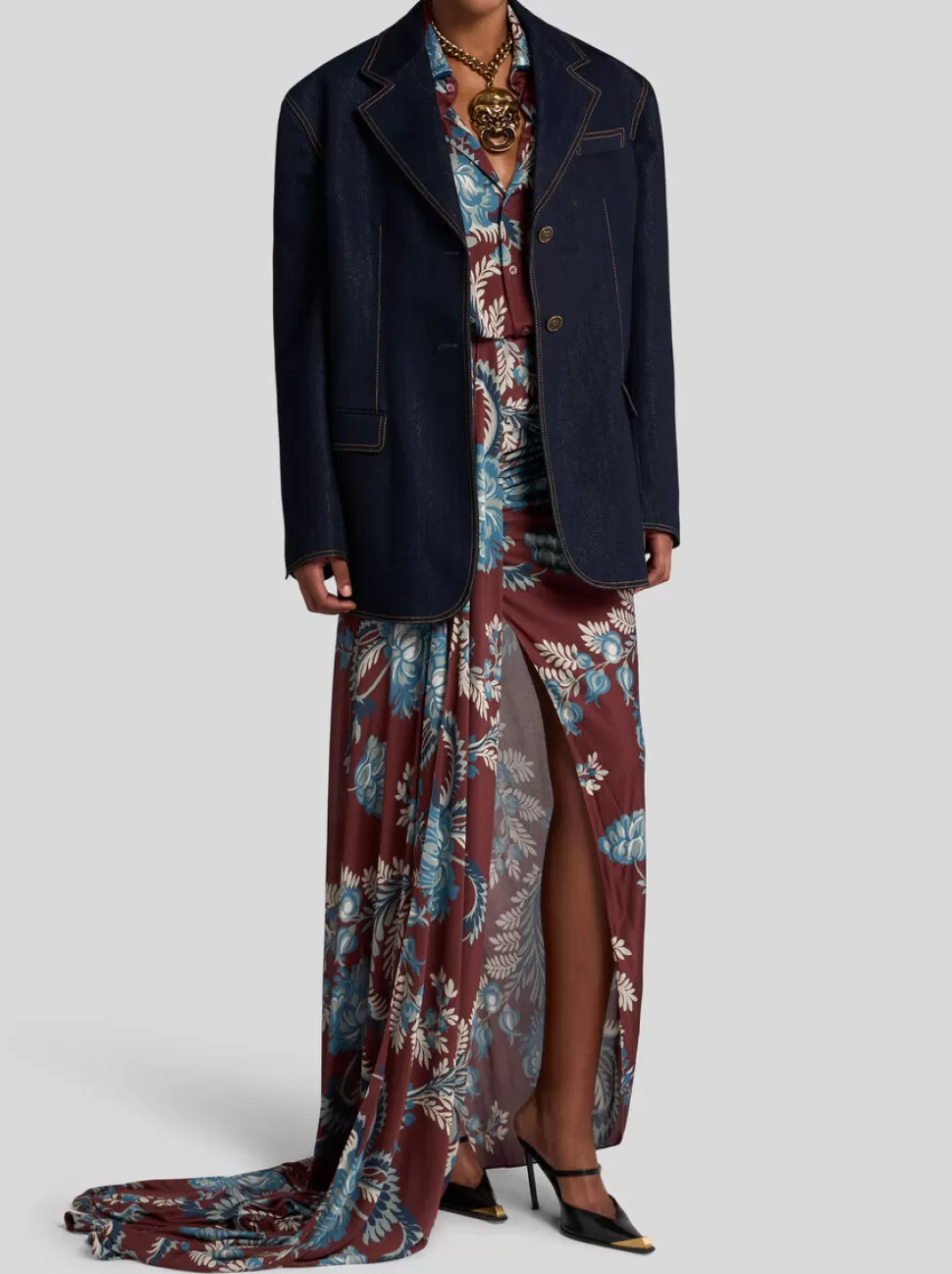 Damen ETRO HEMD MIT PRINT