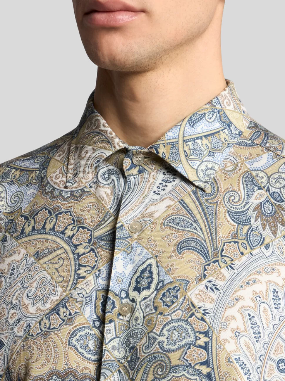 Herren ETRO HEMD MIT PRINT