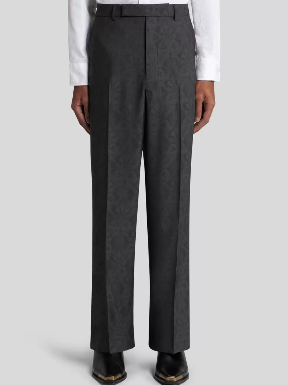 Herren ETRO HOSE AUS WOLLJACQUARD