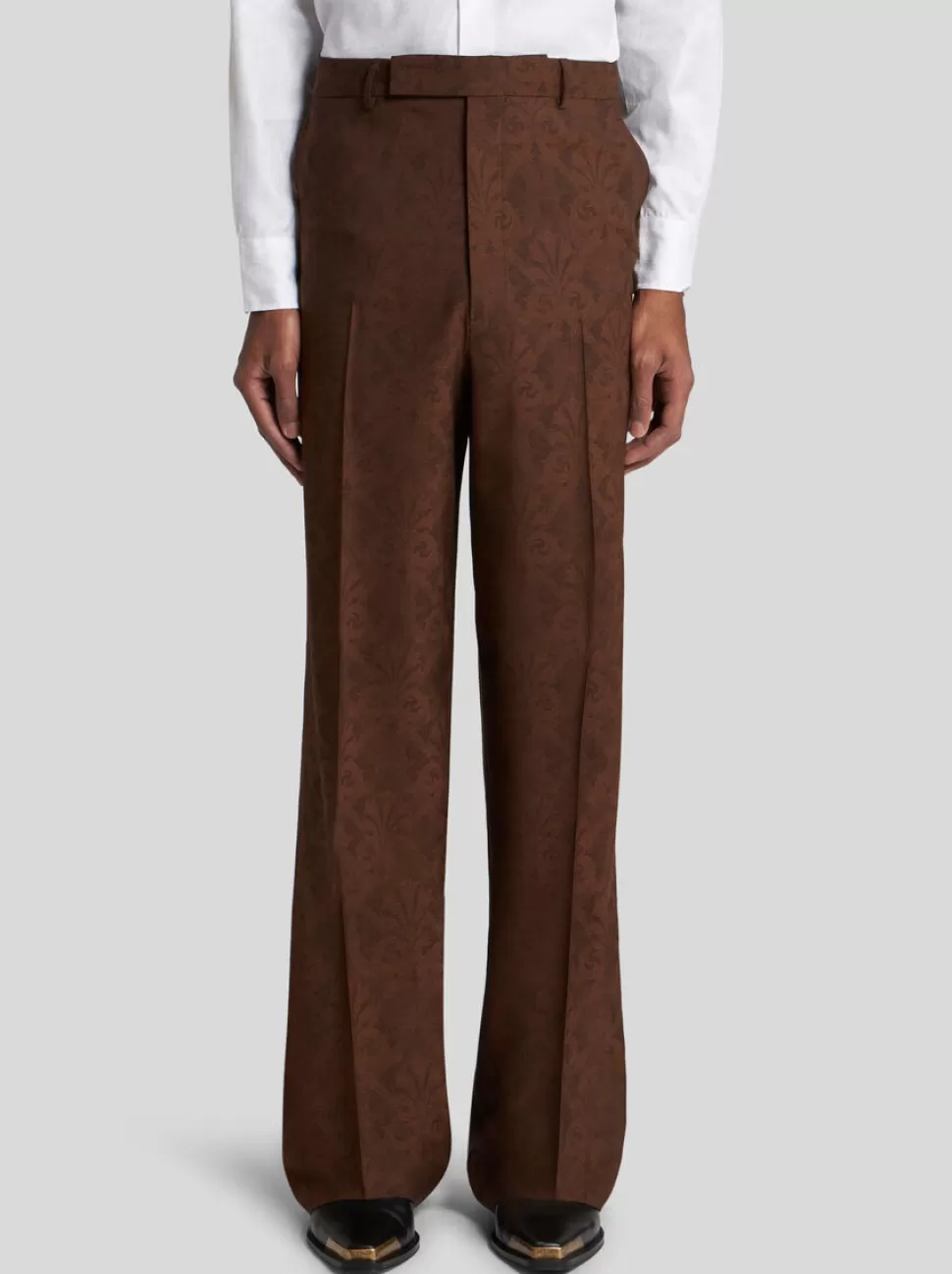 Herren ETRO HOSE AUS WOLLJACQUARD