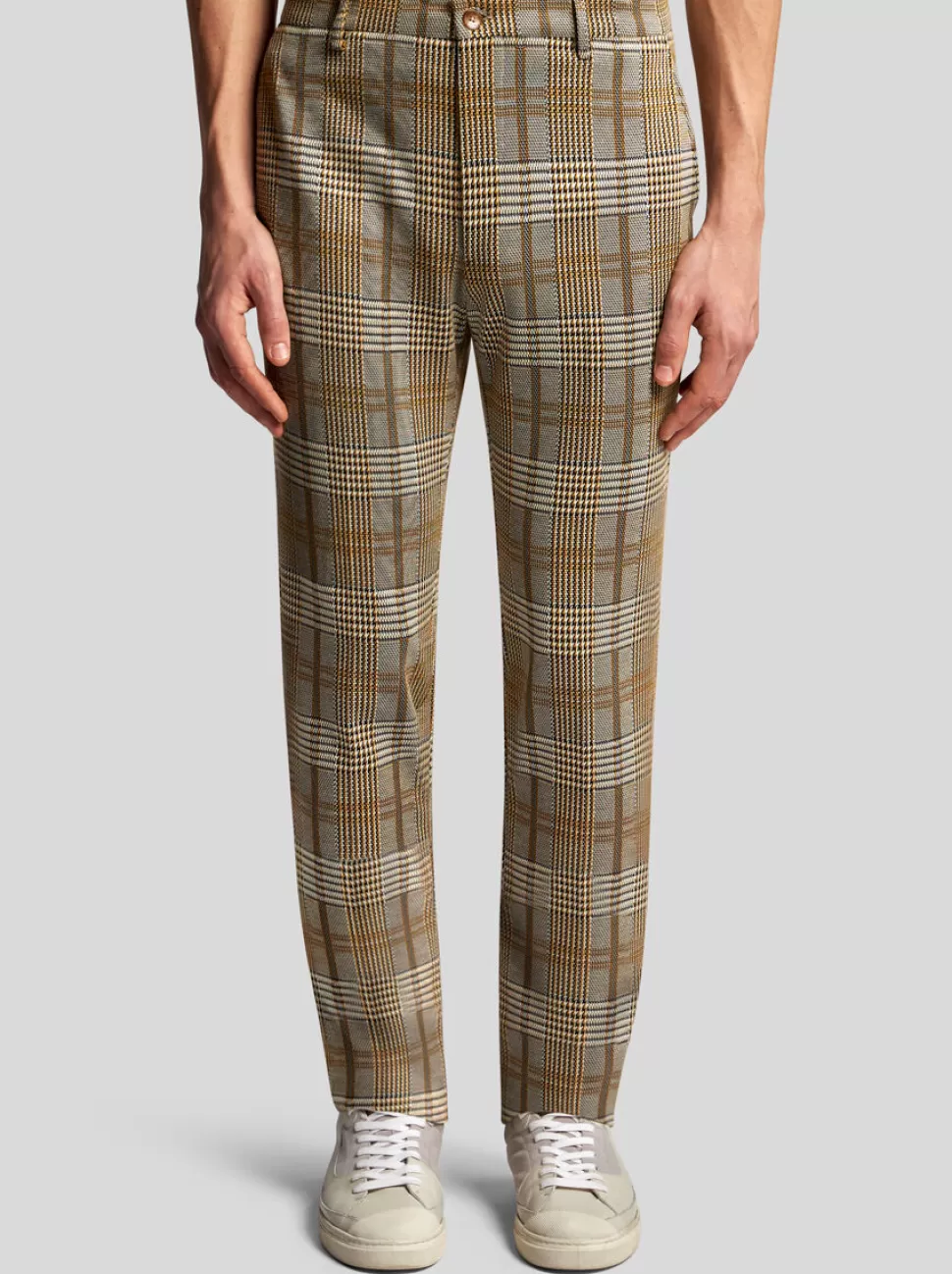 Herren ETRO HOSE MIT KAROMUSTER