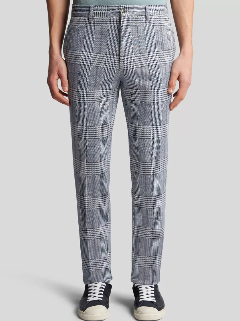 Herren ETRO HOSE MIT KAROMUSTER