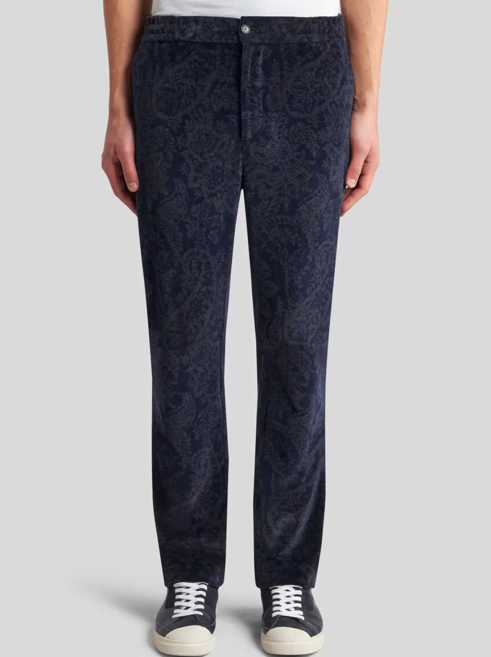 Herren ETRO HOSE MIT PAISLEY-MUSTER