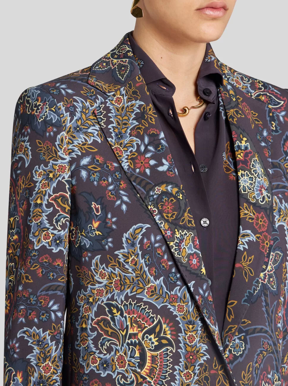 Damen ETRO JACKE MIT PAISLEY-PRINT