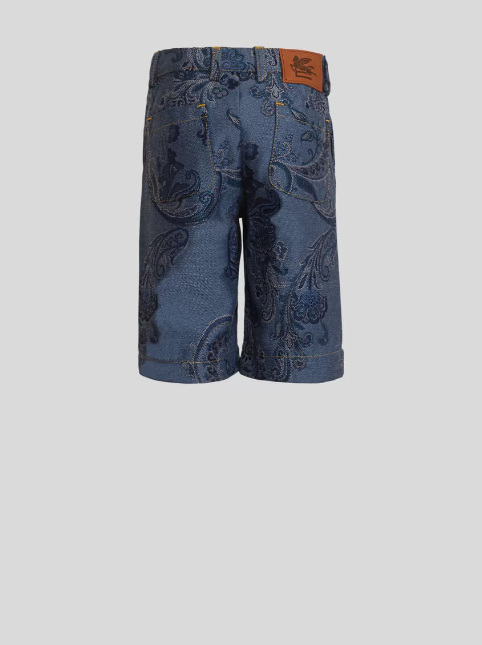 ETRO JACQUARD-BERMUDASHORTS FÜR KINDER