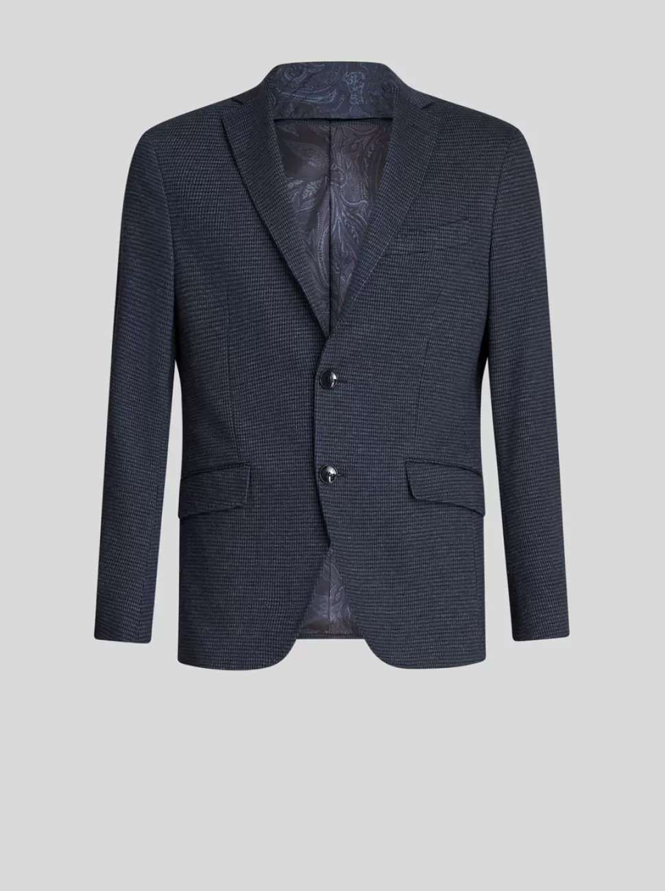 Herren ETRO JACQUARD-BLAZER MIT KAPUZE