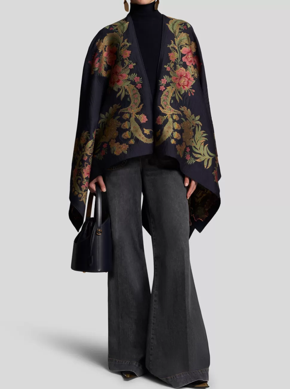 Damen ETRO JACQUARD-CAPE