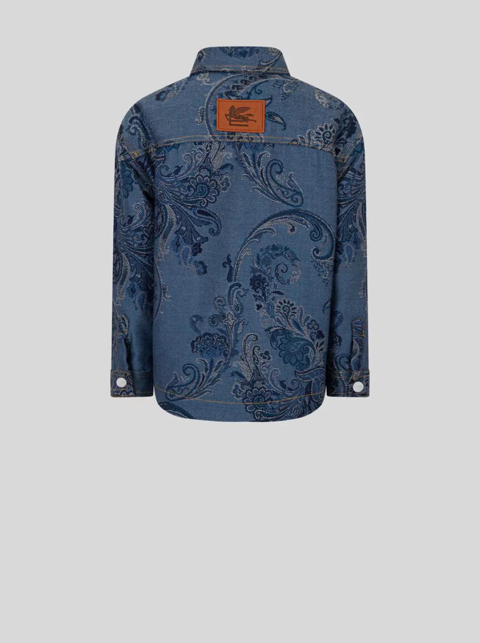 ETRO JACQUARD-JACKE FÜR KINDER