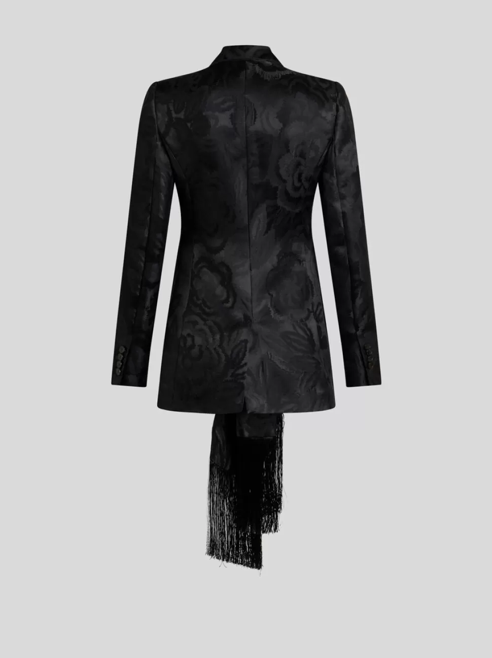 Damen ETRO JACQUARD-JACKE MIT TUCH