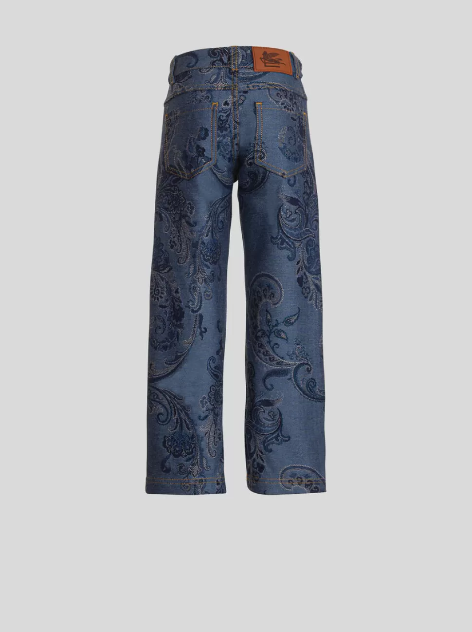 ETRO JACQUARD-JEANS FÜR KINDER