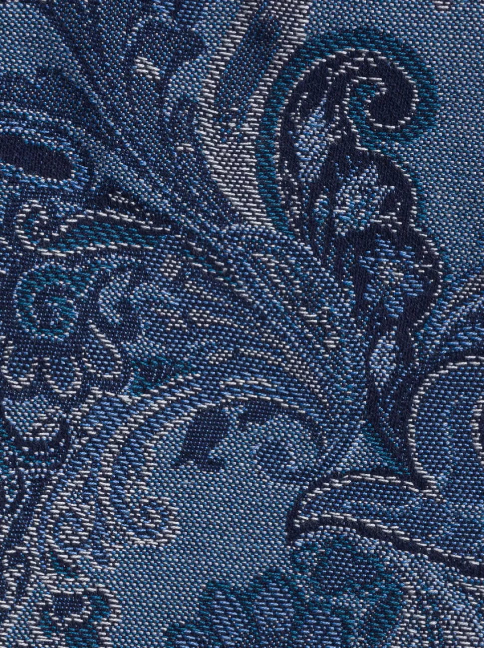 ETRO JACQUARD-JEANS FÜR NEUGEBORENE