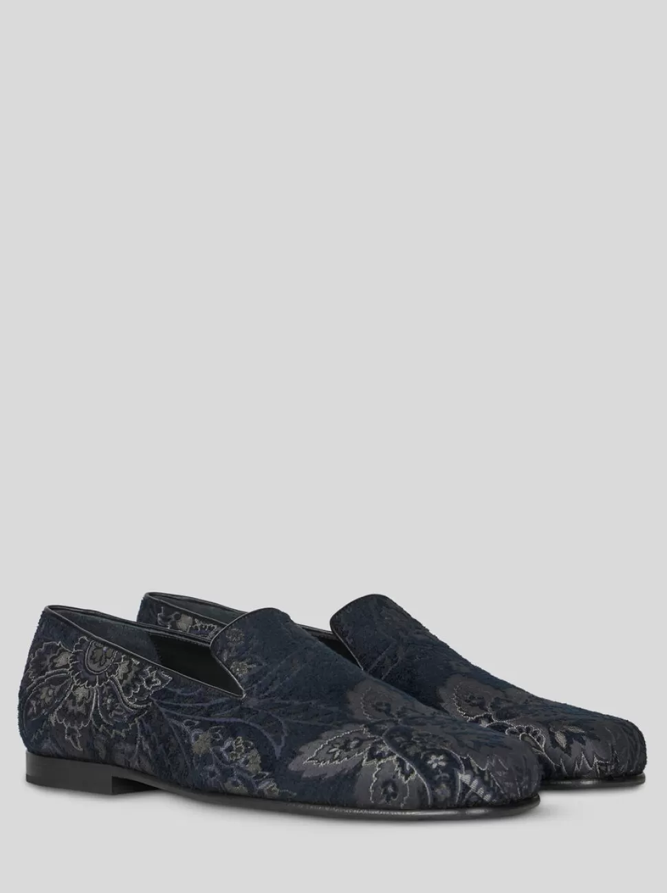 Herren ETRO JACQUARD-MOKASSINS