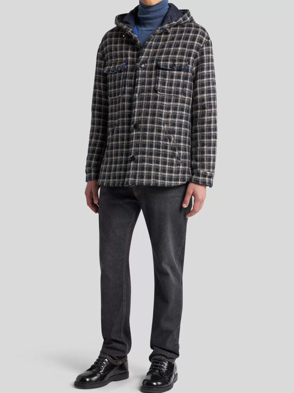 Herren ETRO JACQUARD-OVERSHIRT