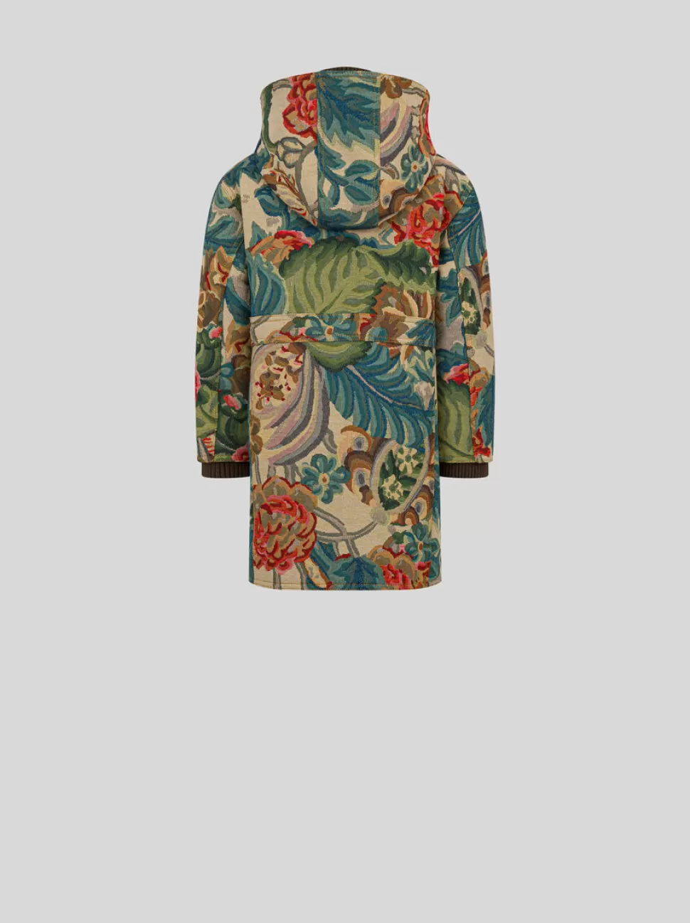 ETRO JACQUARD-PARKA FÜR KINDER