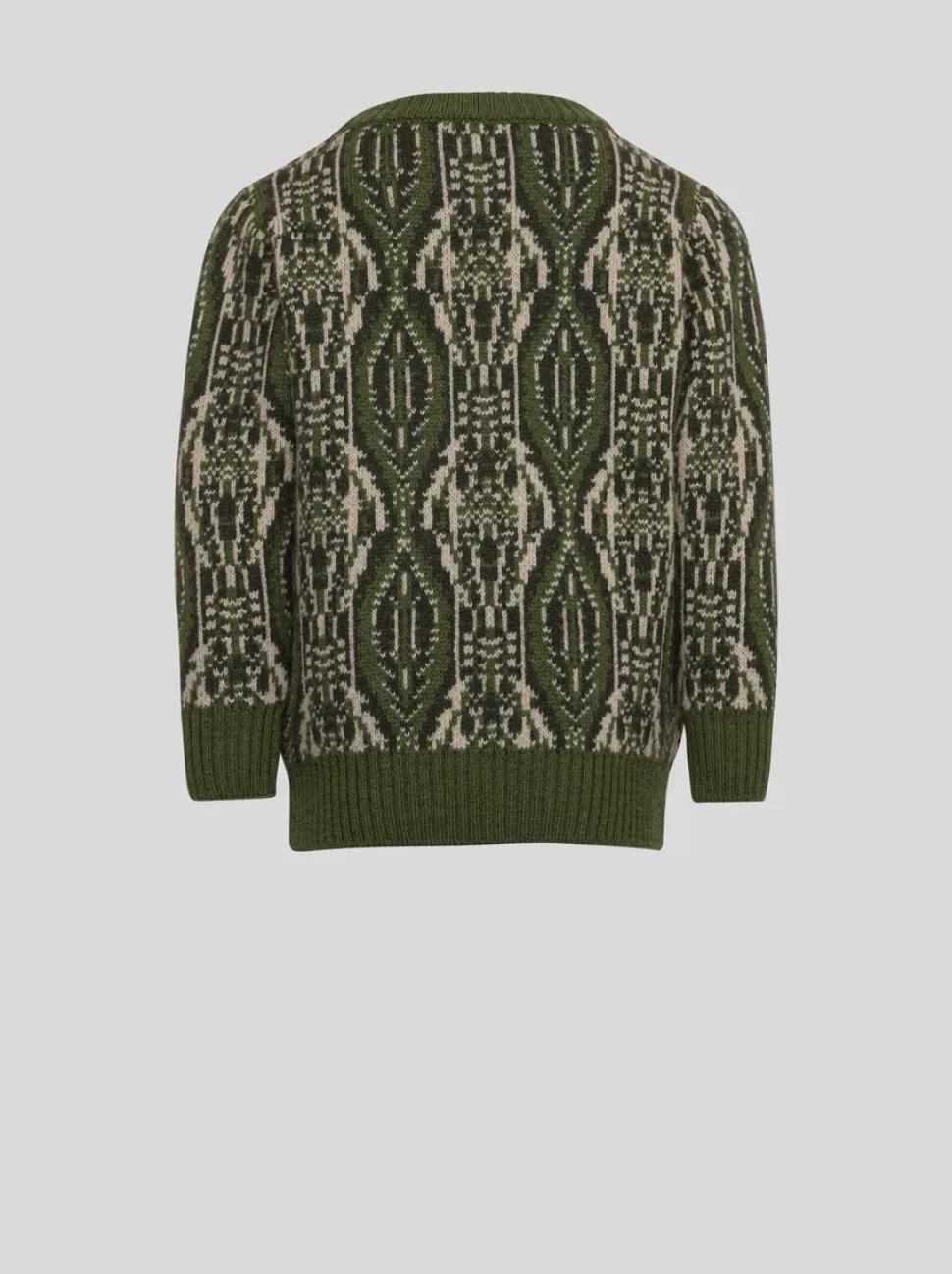 ETRO JACQUARD-PULLOVER FÜR KINDER