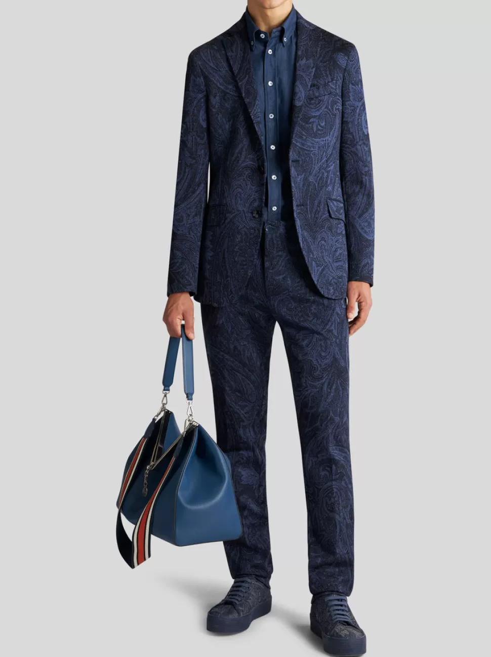 Herren ETRO JACQUARD-SAKKO MIT PAISLEYMUSTER