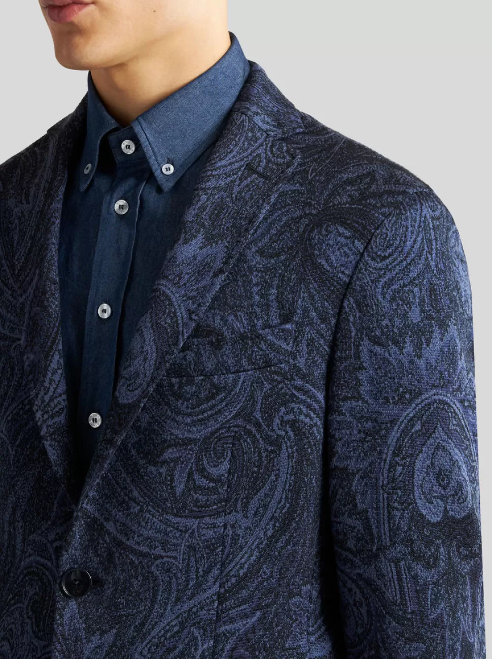 Herren ETRO JACQUARD-SAKKO MIT PAISLEYMUSTER